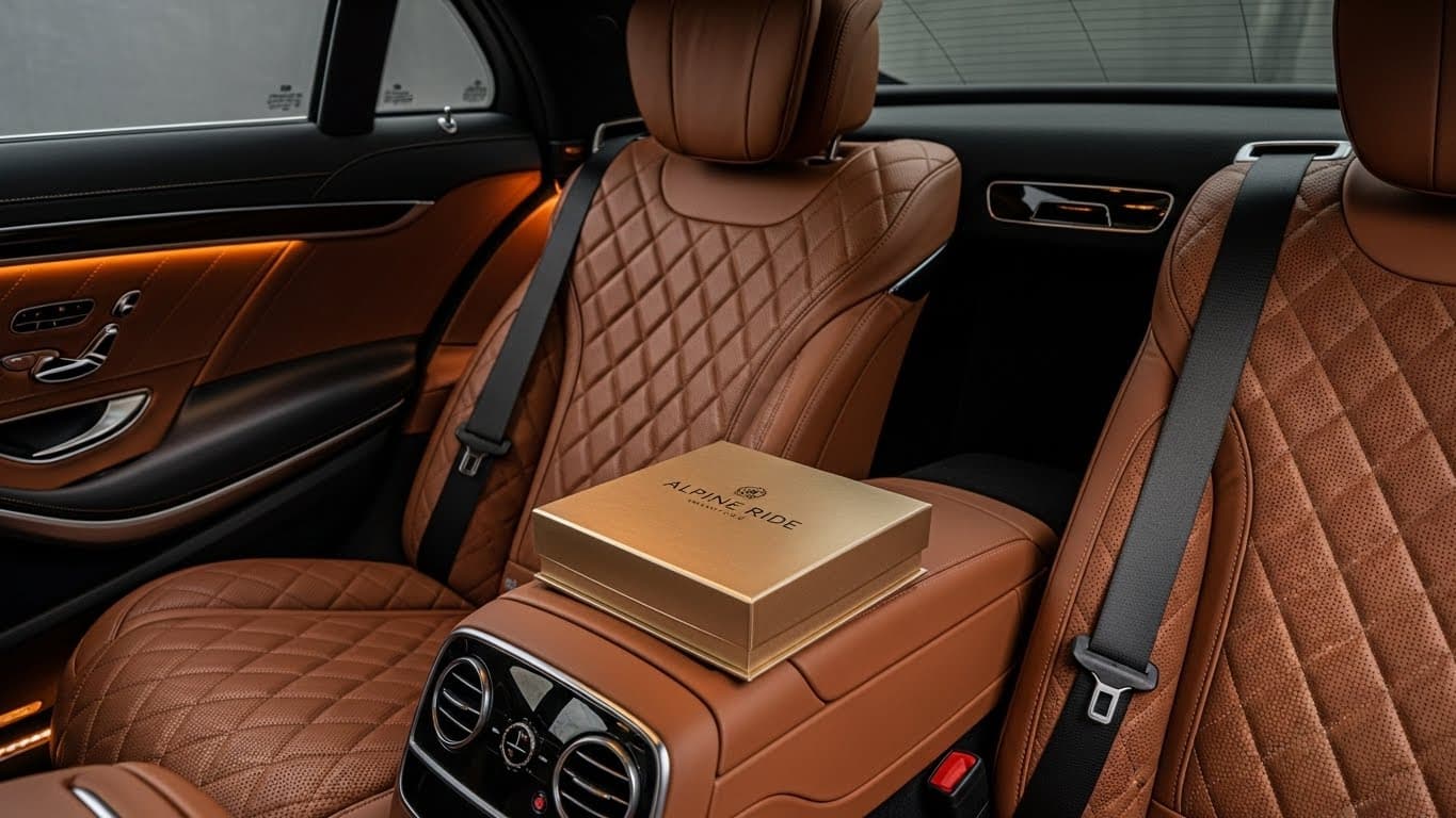 Alpine Ride Paris - Chauffeur Privé Premium à Paris