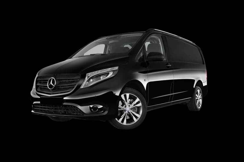 Mercedes V-Class — premium van