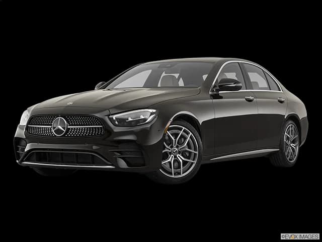 Mercedes E-Class — business sedan