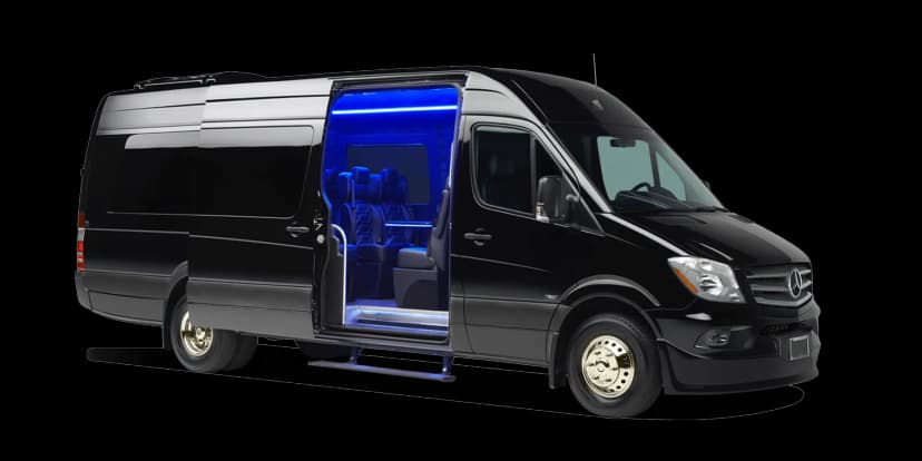 Mercedes Sprinter — 20-seater minibus